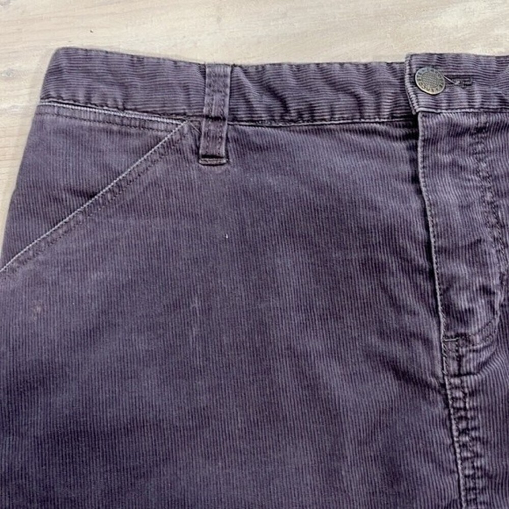 Lacoste Corduroy Mini Skirt - Picture 2 of 9